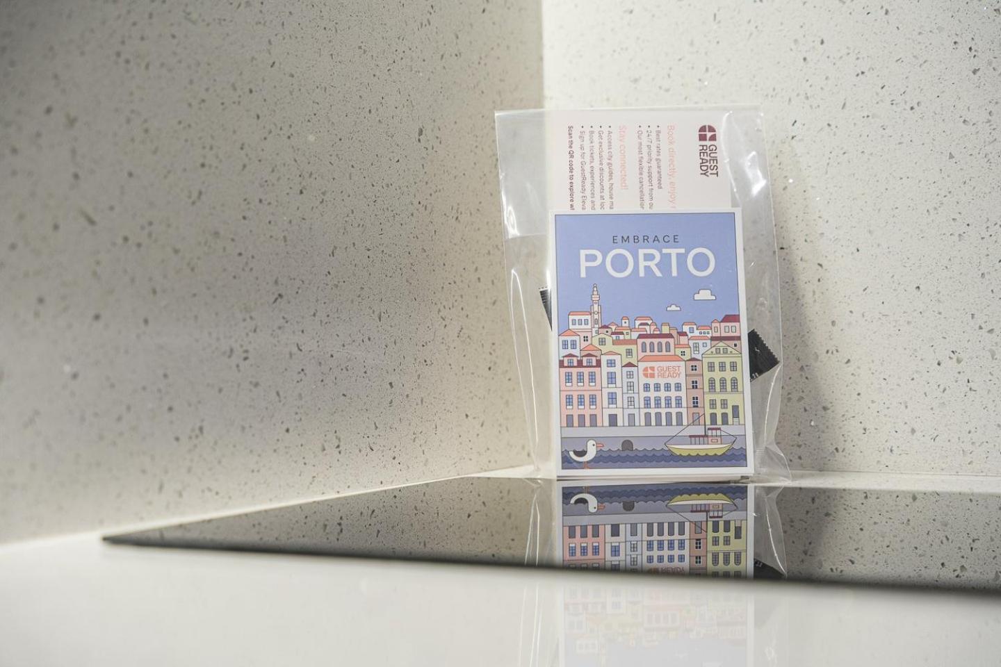 Guestready - Tela Dobravel Em Cedofeita Apartment Porto Exterior photo